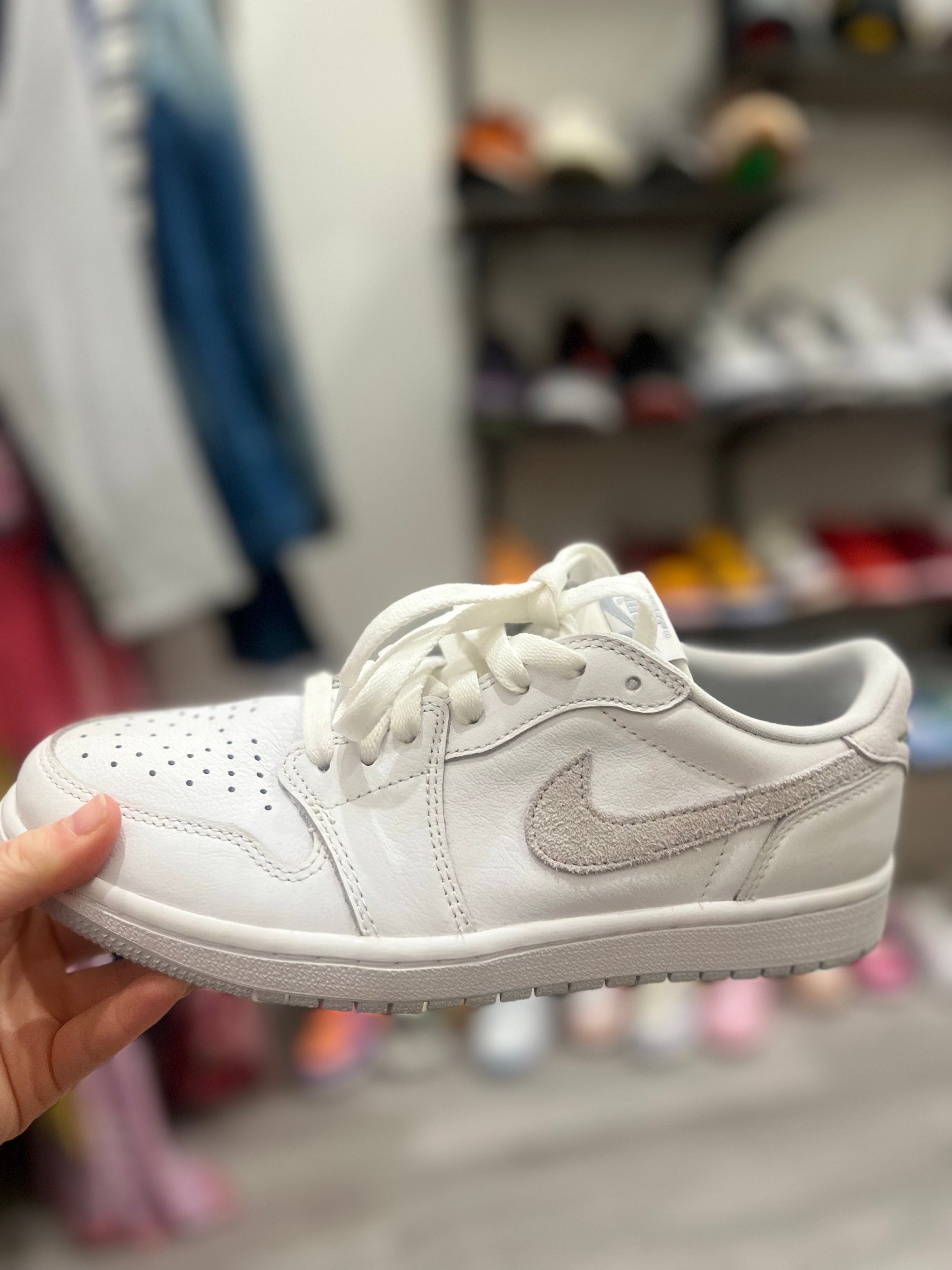 Nike Air Jordan 1 Low OG Neutral Grey Le Closet New York