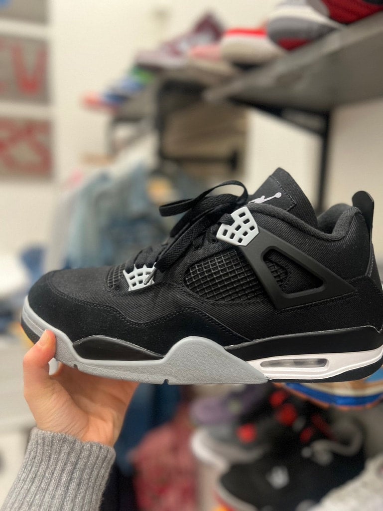 Air jordan canvas shoes online