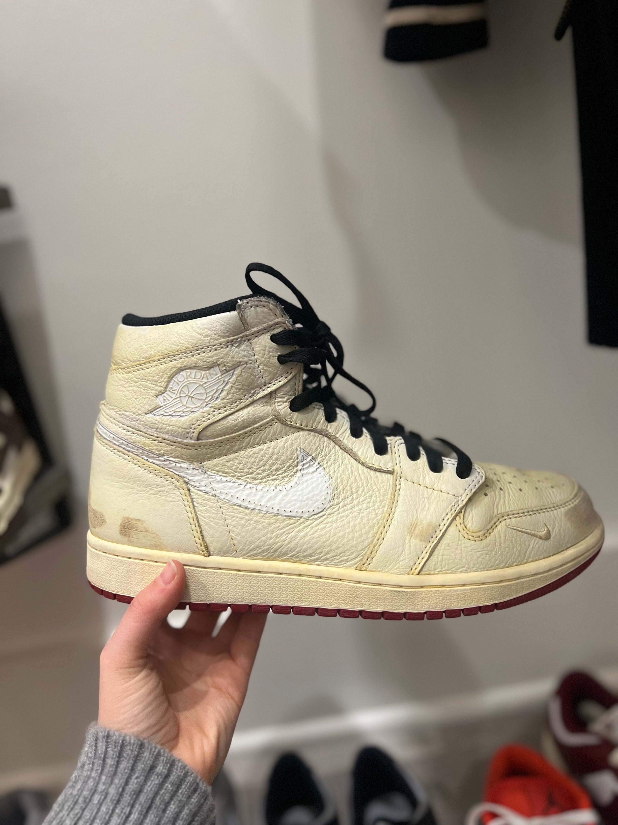 Nigel Sylvester X Jordan 1 Retro High OG Nigel Sylvester